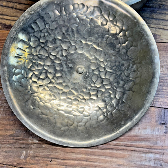 VINTAGE Everlast Forged Aluminum W/LID Floral ROSE Round Serving Casserole Dish - Picture 4 of 6